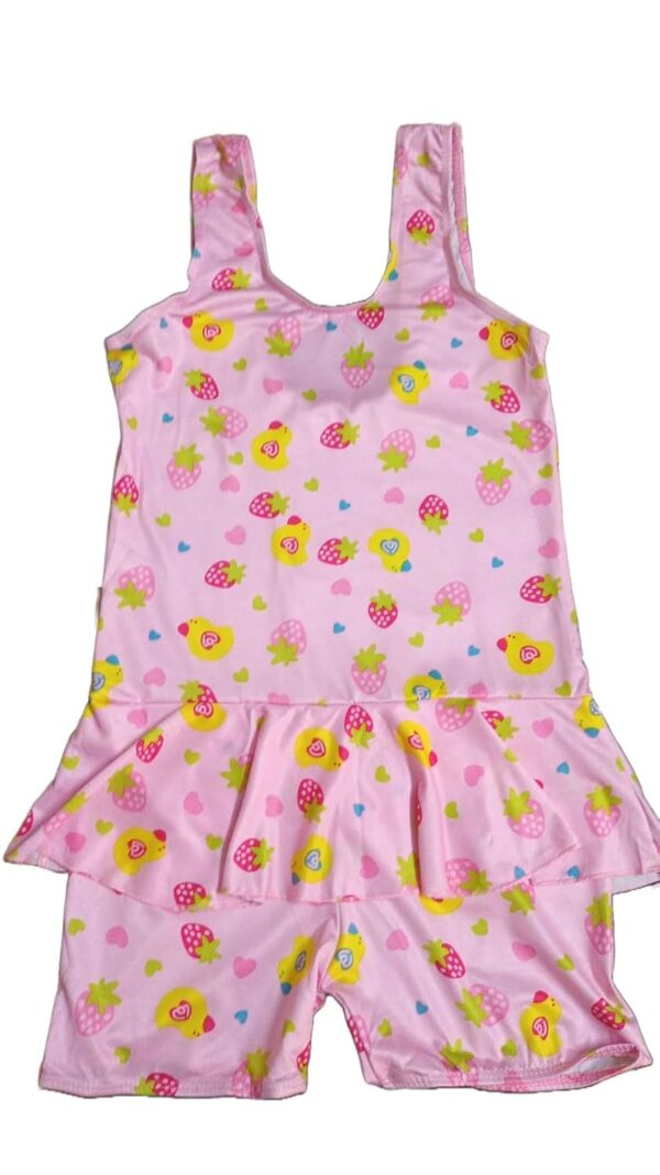 Girls Swimming Costume | Swim Suit | Swimwear | Swimming Dress Multicolour