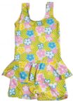 Girls Swimming Costume | Swim Suit | Swimwear | Swimming Dress Multicolour