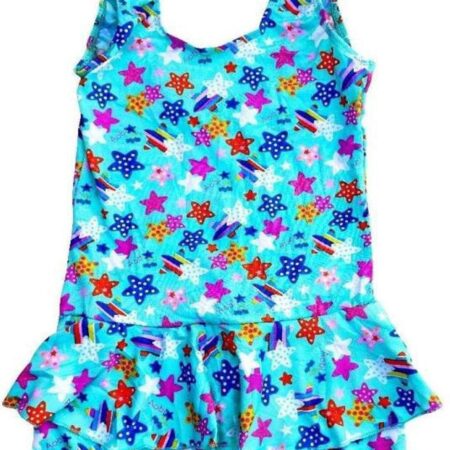Tempest Girls Swimming Costume | Swim Suit | Swimwear | Swimming Dress Multicolour