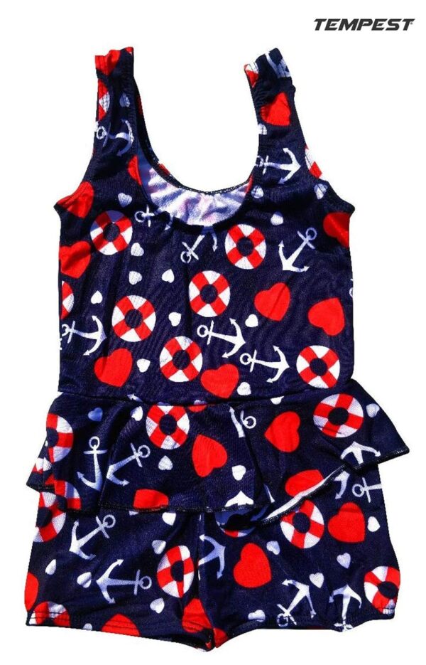 Girls Swimming Costume | Swim Suit | Swimwear | Swimming Dress Multicolour