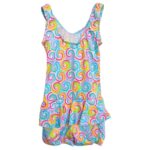 Swimming Costume for Girls, Age 2-11 Years, Swim Dress One-Piece Swimwear (Pack of 1)