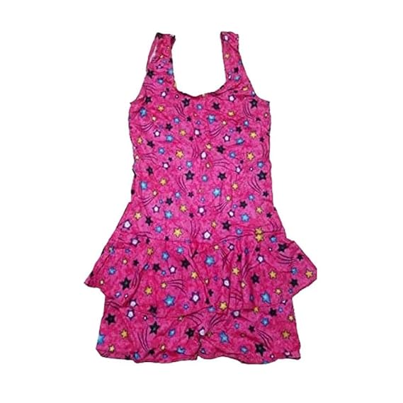 Swimwear Girls Swimming Costume for Girls, Age 2-10 Years (Pack of 1)