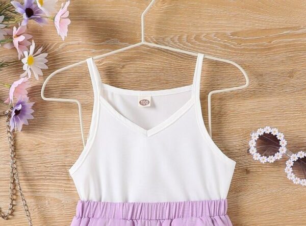 Three Piece Dress for Girls Jacket Top and Shorts Cotton Open Front Suits Set