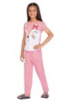 Baby Girl's Cotton Printed Pyjama Set Pack of 1