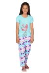 Baby Girl's Cotton Printed Pyjama Set Pack of 1