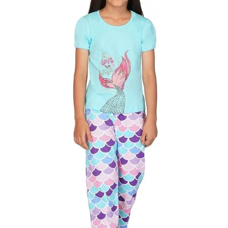 Baby Girl's Cotton Printed Pyjama Set Pack of 1