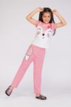 Baby Girl's Cotton Printed Pyjama Set Pack of 1