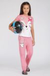 Baby Girl's Cotton Printed Pyjama Set Pack of 1