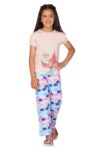 Baby Girl's Cotton Printed Pyjama Set Pack of 1