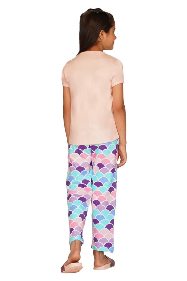 Baby Girl's Cotton Printed Pyjama Set Pack of 1