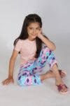 Baby Girl's Cotton Printed Pyjama Set Pack of 1