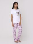 Baby Girl's Cotton Printed Pyjama Set Pack of 1