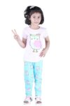 Baby Girl's Cotton Printed Pyjama Set Pack of 1