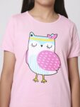 Baby Girl's Cotton Printed Pyjama Set Pack of 1