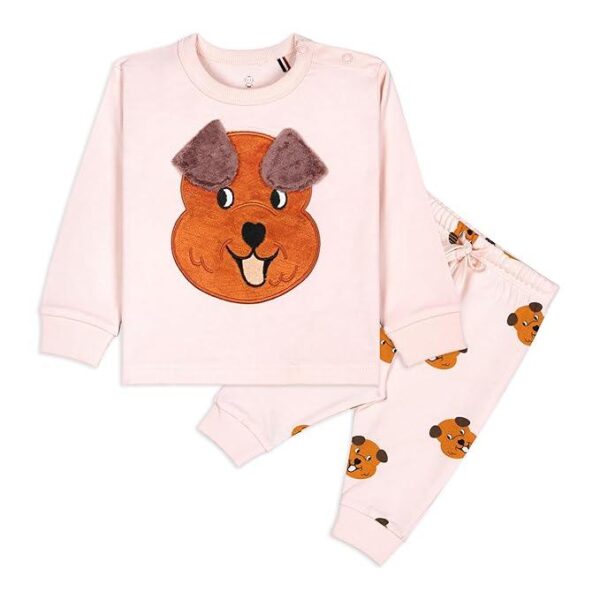 Unisex child fleece Track Suit-pech3Ddog