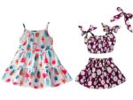 (Combo Pack of 2) Cotton Awesome Design Frock Kids