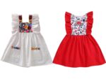 (Combo Pack of 2) Cotton Awesome Design Frock Kids