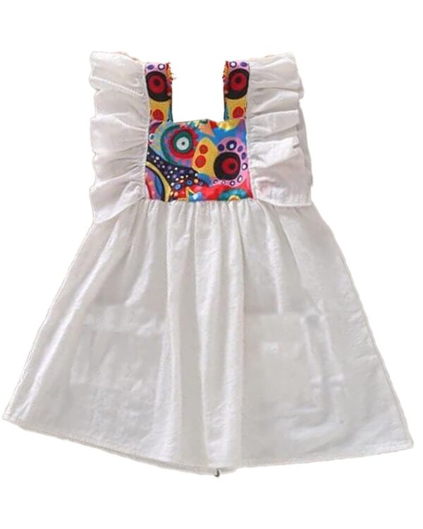 (Combo Pack of 2) Cotton Awesome Design Frock Kids