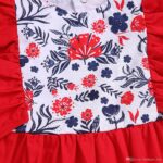 (Combo Pack of 2) Cotton Awesome Design Frock Kids