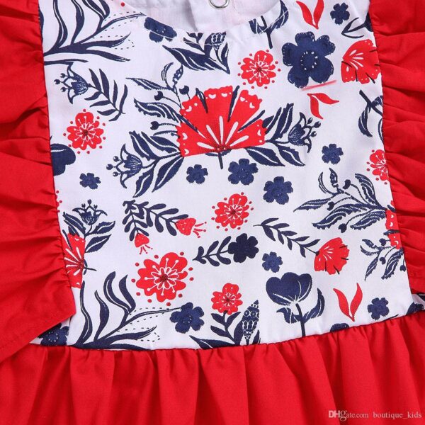 (Combo Pack of 2) Cotton Awesome Design Frock Kids