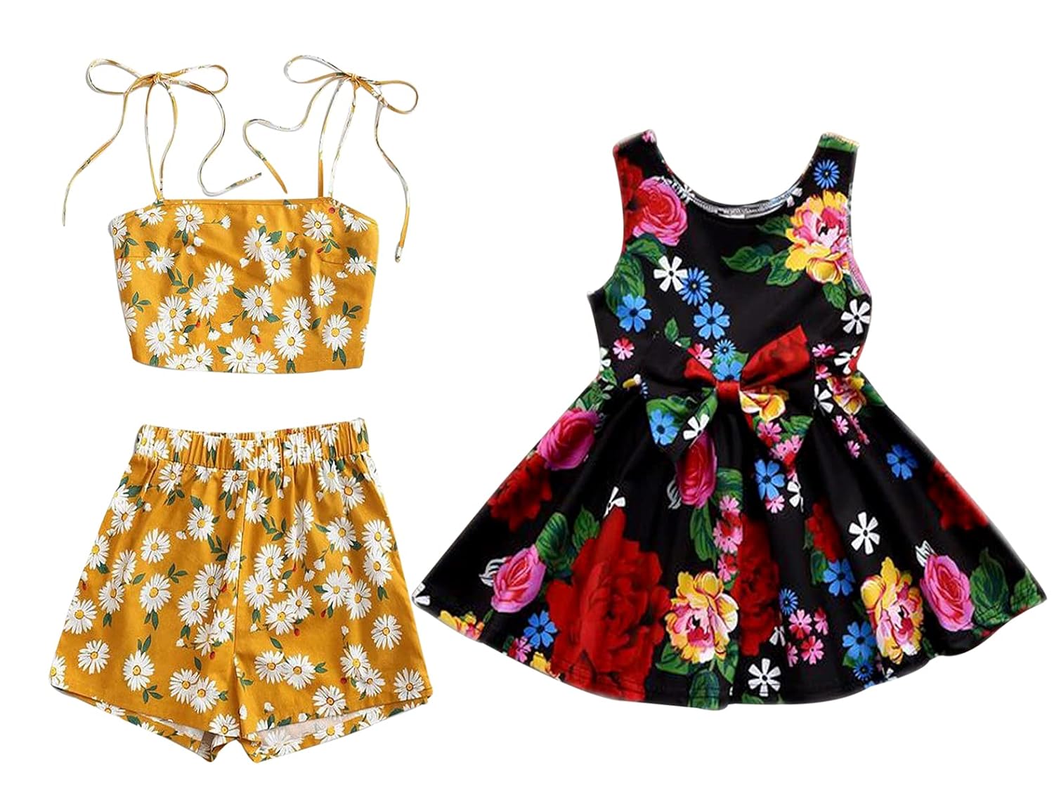 Verone Babygirl (Combo Pack of 2) Cotton Awesome Design Frock Kids (1 to 5 Year)