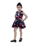 Yellow and colorful (Combo Pack of 2) Cotton Awesome Design Frock Kids