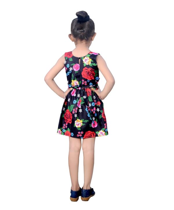 Yellow and colorful (Combo Pack of 2) Cotton Awesome Design Frock Kids