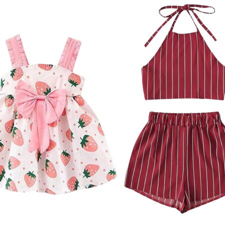 Verone Babygirl (Combo Pack of 2) Cotton Awesome Design Frock Kids (1 to 5 Year)