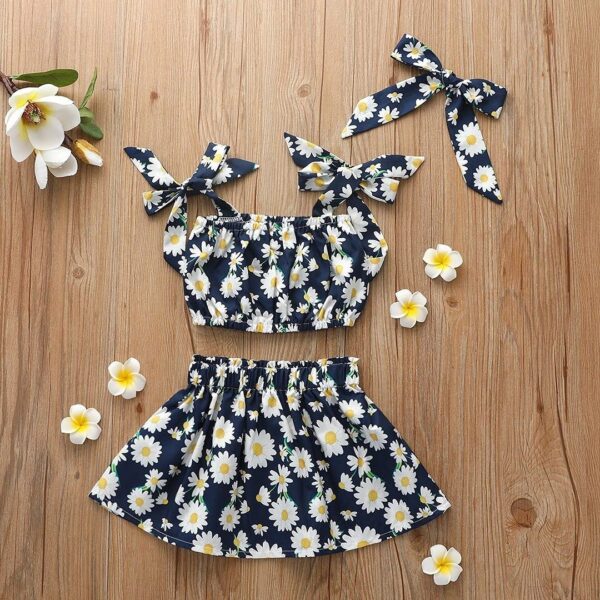 Yellow and black (Combo Pack of 2) Cotton Awesome Design Frock Kids