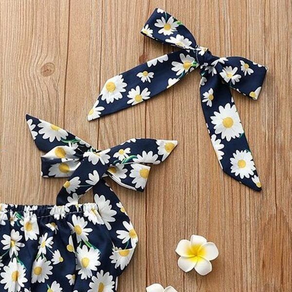 Yellow and black (Combo Pack of 2) Cotton Awesome Design Frock Kids