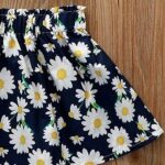 Yellow and black (Combo Pack of 2) Cotton Awesome Design Frock Kids