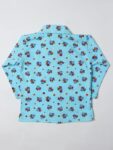 Cartoon Printed Cotton Night Suit | Sleep Wear | Boys Girls Full Sleeves T-Shirt with Trouser | Night Dress | Sleepsuit for Baby | Bottom Pyjama Set for Kids