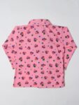 Cartoon Printed Cotton Night Suit | Sleep Wear | Boys Girls Full Sleeves T-Shirt with Trouser | Night Dress | Sleepsuit for Baby | Bottom Pyjama Set for Kids