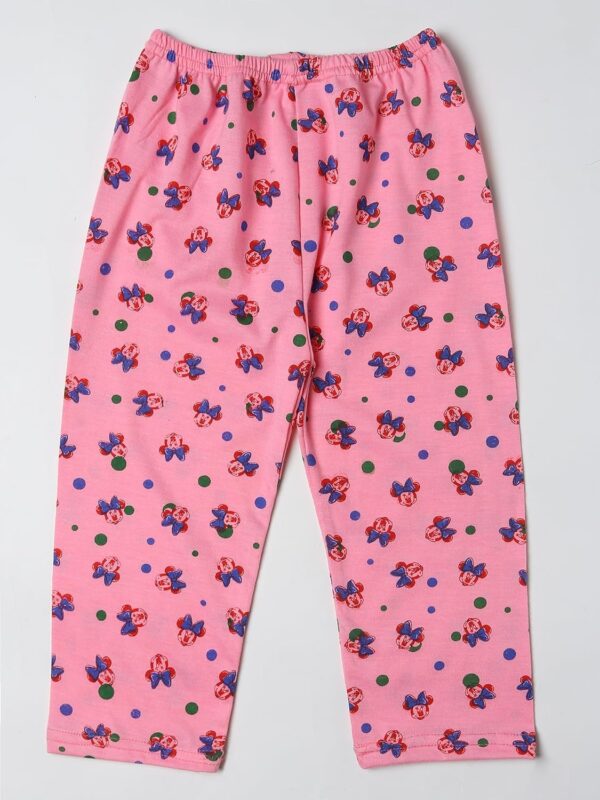 Cartoon Printed Cotton Night Suit | Sleep Wear | Boys Girls Full Sleeves T-Shirt with Trouser | Night Dress | Sleepsuit for Baby | Bottom Pyjama Set for Kids
