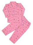 Cotton Nightsuit Cute Cartoon Printed Sleepwear | Full Sleeves T-Shirt with Trouser for Boys Girls | Bottom Pyjama Set for Kids | Night Dress Sleepsuit