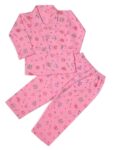 Cotton Nightsuit Cute Cartoon Printed Sleepwear | Full Sleeves T-Shirt with Trouser for Boys Girls | Bottom Pyjama Set for Kids | Night Dress Sleepsuit