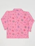 Cotton Nightsuit Cute Cartoon Printed Sleepwear | Full Sleeves T-Shirt with Trouser for Boys Girls | Bottom Pyjama Set for Kids | Night Dress Sleepsuit