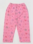 Cotton Nightsuit Cute Cartoon Printed Sleepwear | Full Sleeves T-Shirt with Trouser for Boys Girls | Bottom Pyjama Set for Kids | Night Dress Sleepsuit